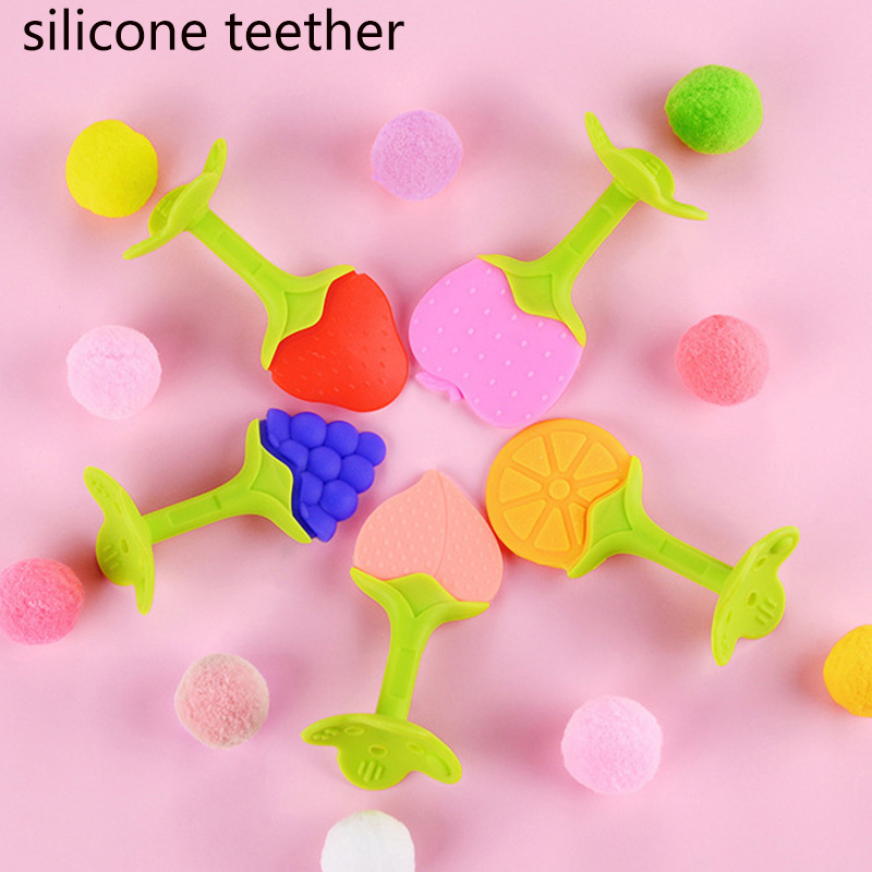 Anti-eating silicone teether toy