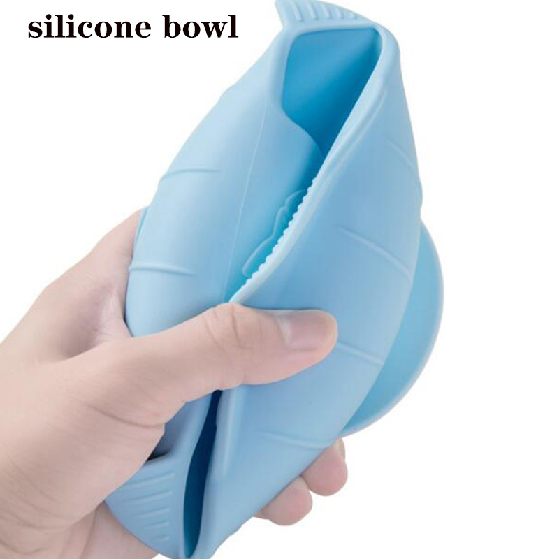 Baby Cute Silicone Suction Bowl