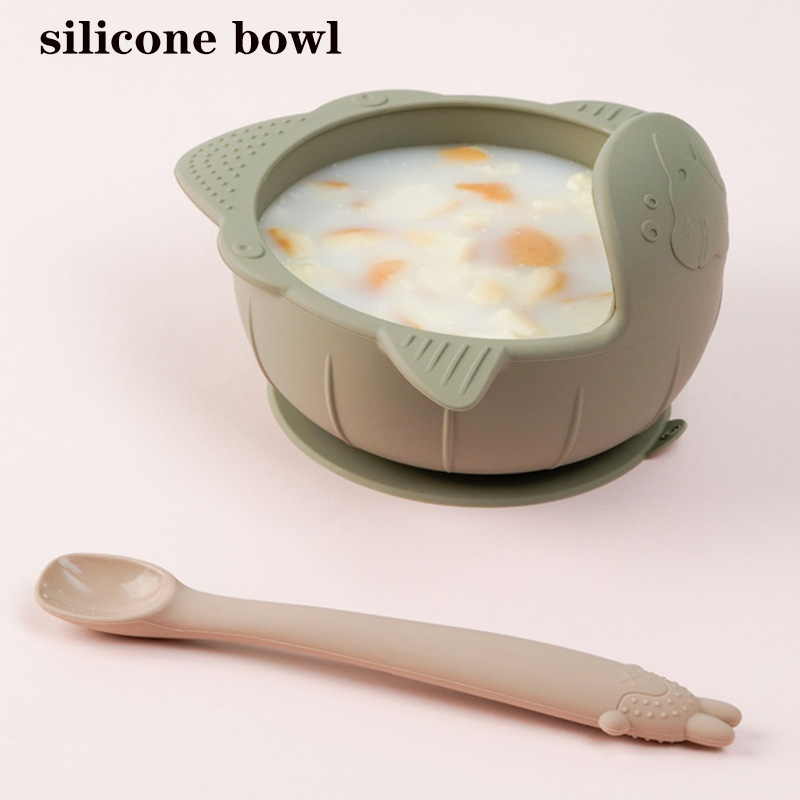 Silicone Shatter-resistant Bowl