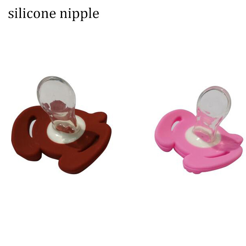 Liquid silicone nipples