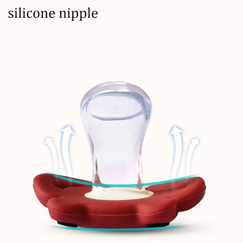 Silicone baby toy teats