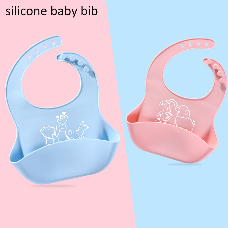 Food grade silicone bibs