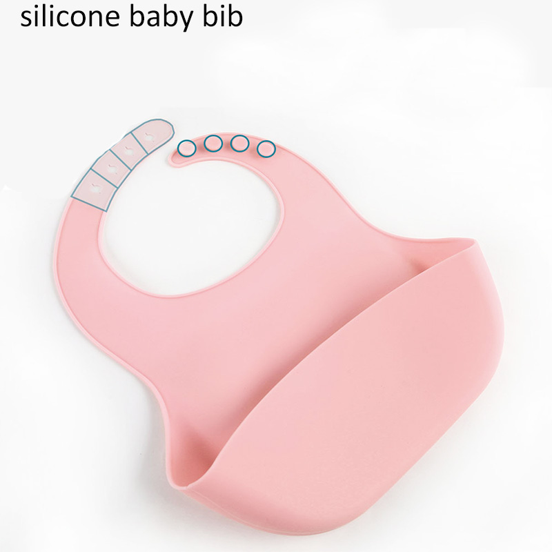 Funny Colorful silicone bibs