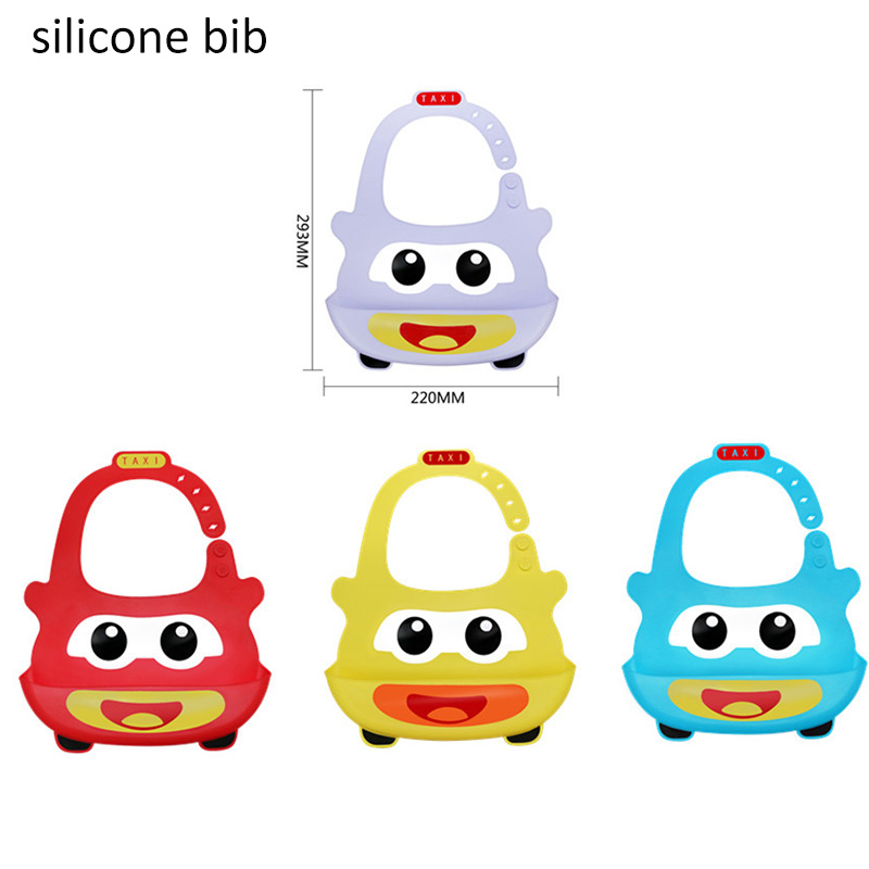 Funny Colorful silicone bibs