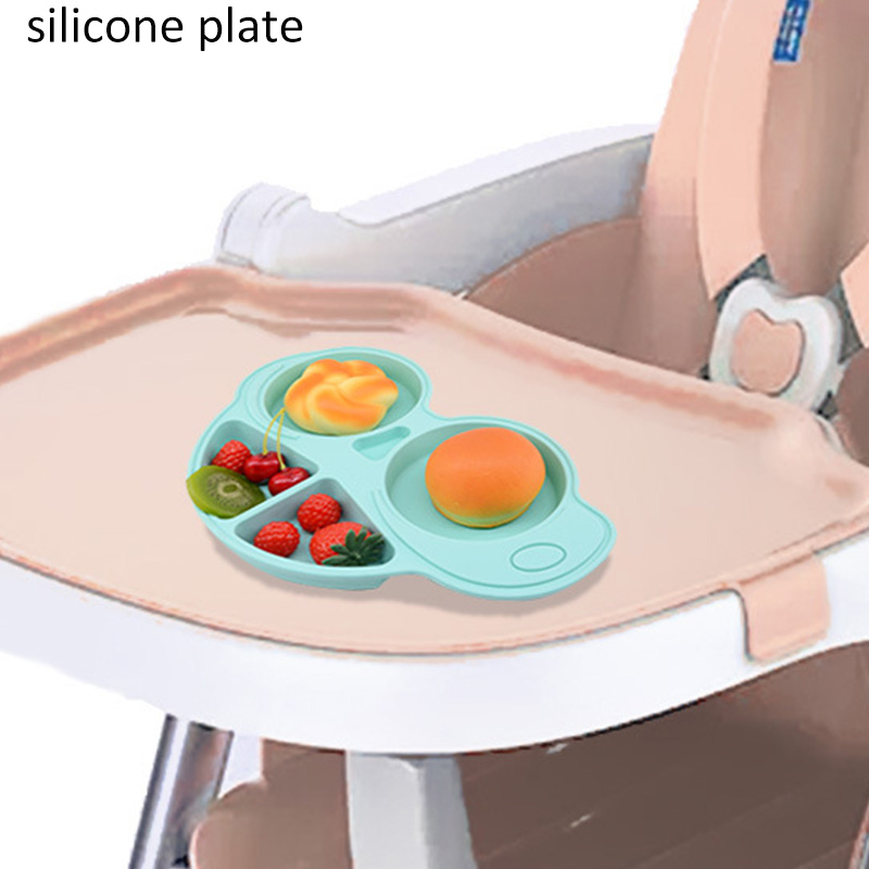 food grade BPA free silicone plates