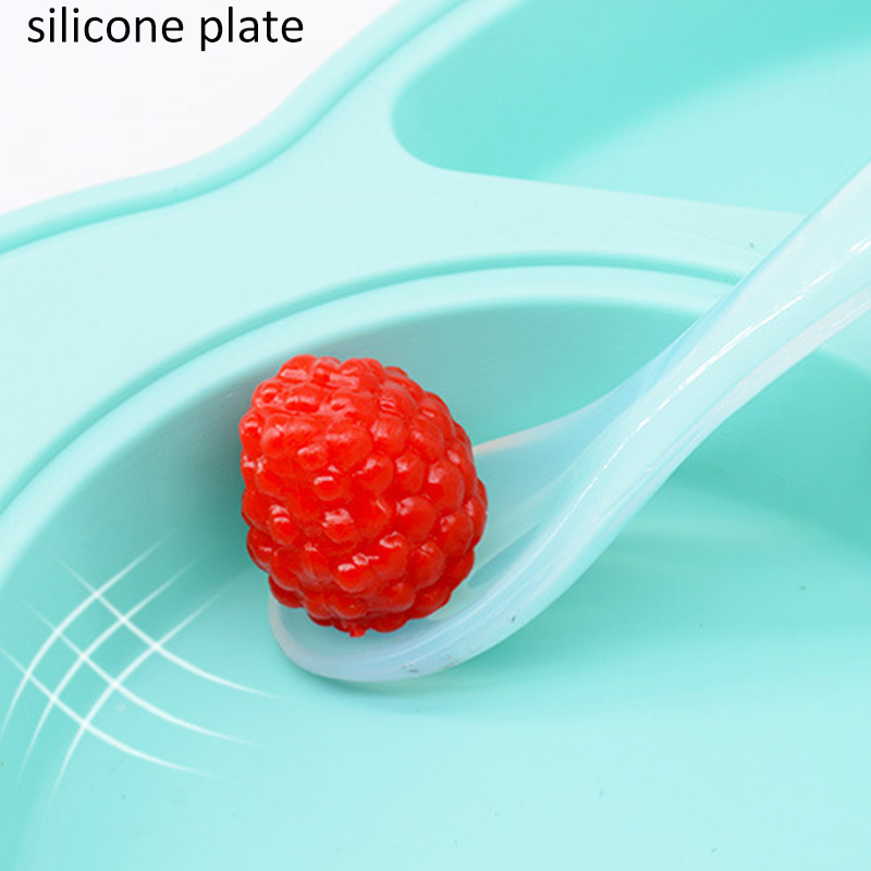 Silicone plates with big suction