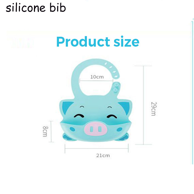 Funny Colorful silicone bibs