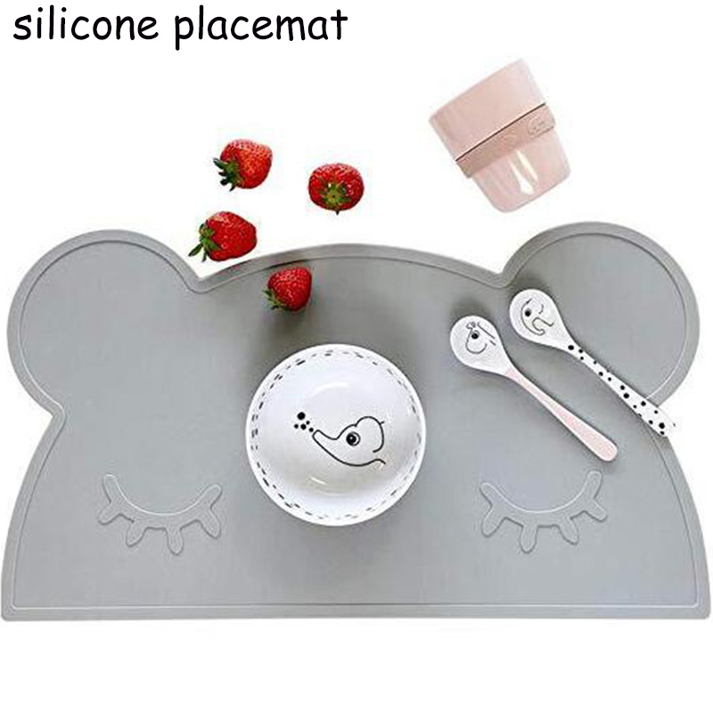 Anti-Slip Kids Silicone Placemat