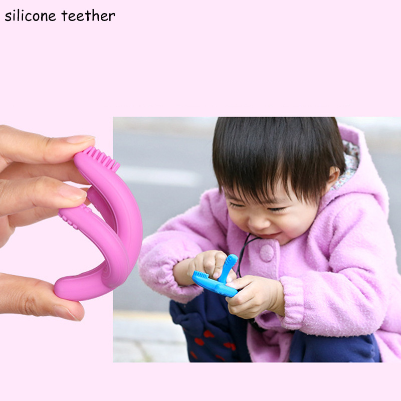 BPA free silicone teether