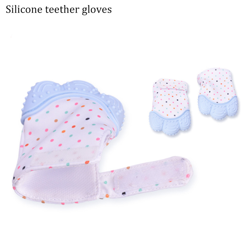 Baby bite silicone teether