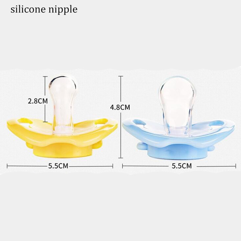 Liquid silicone nipples