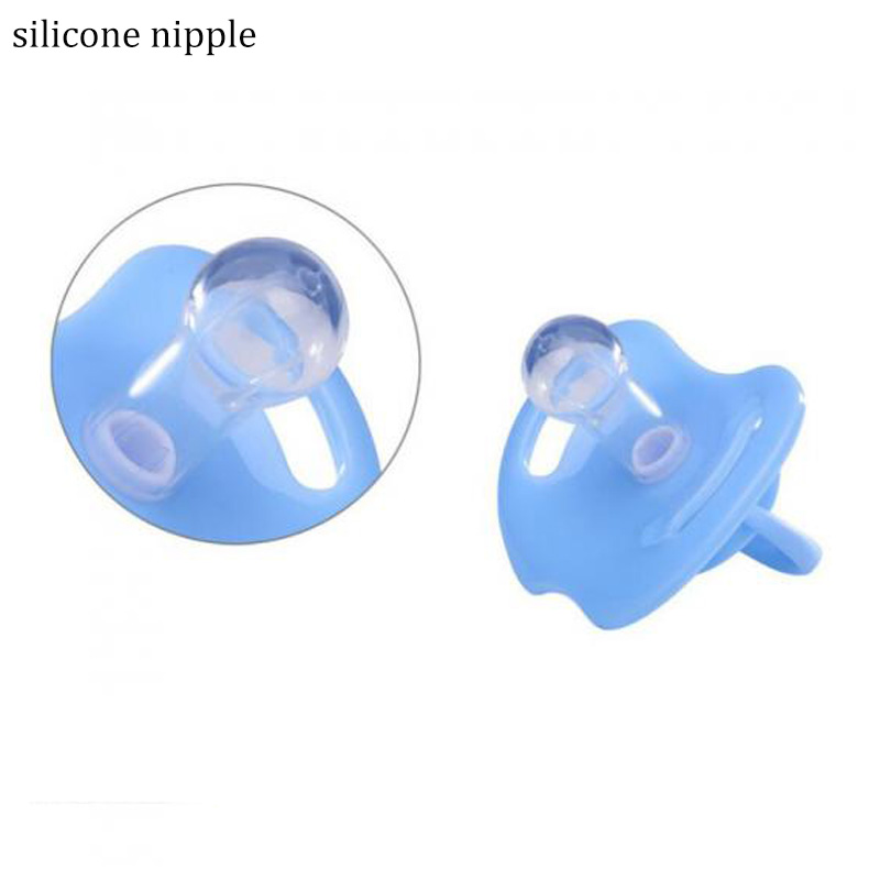 Silicone baby toy teats