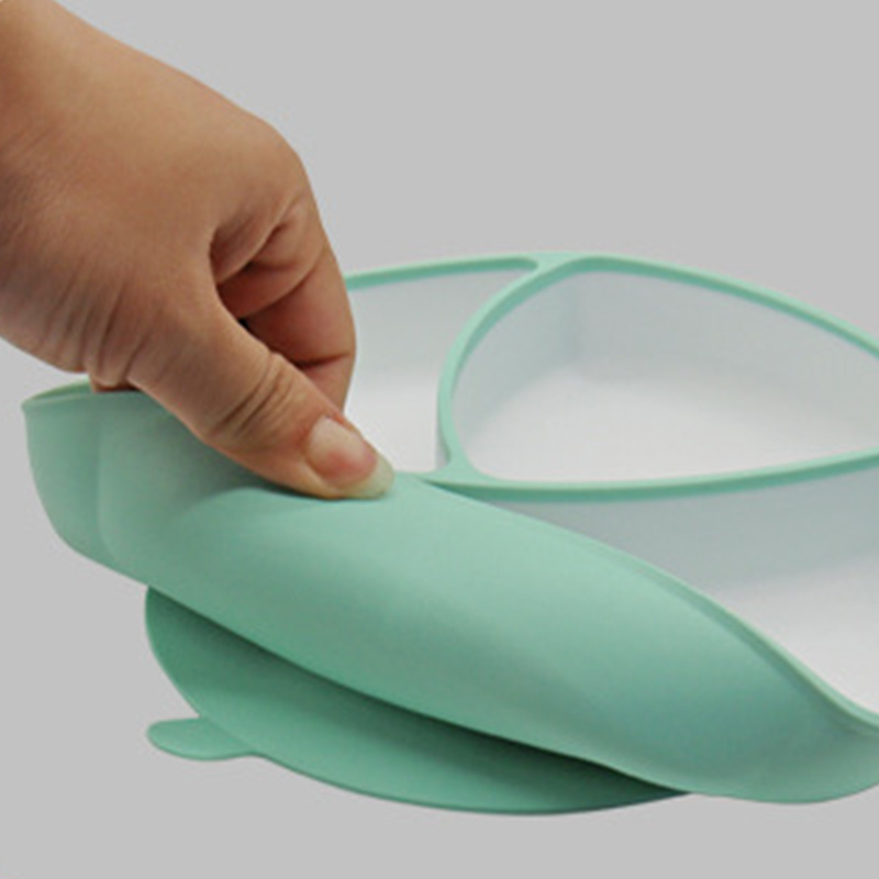 soft silicone suction plates