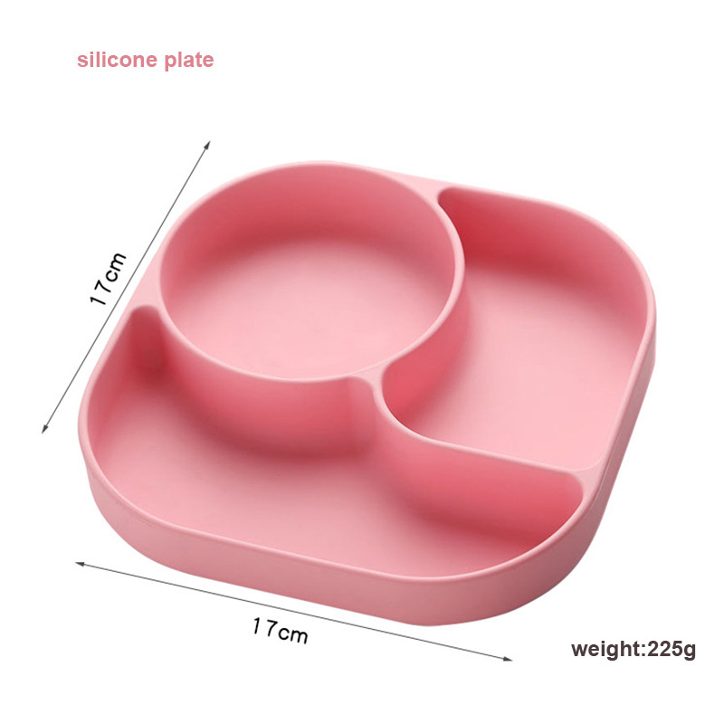 food grade BPA free silicone plates