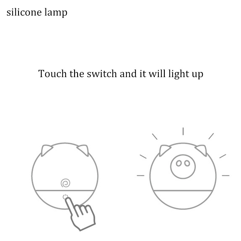 Baby Silicone Lamp