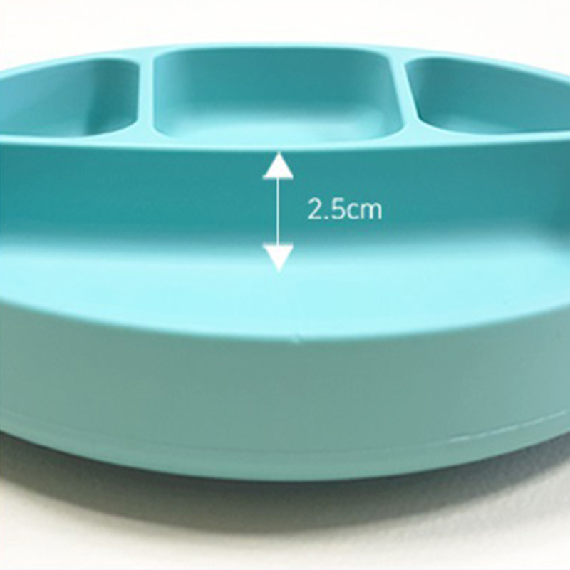 Silicone plates with big suction