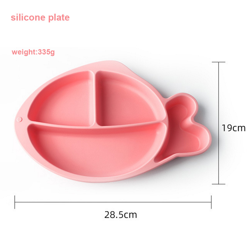 food grade BPA free silicone plates