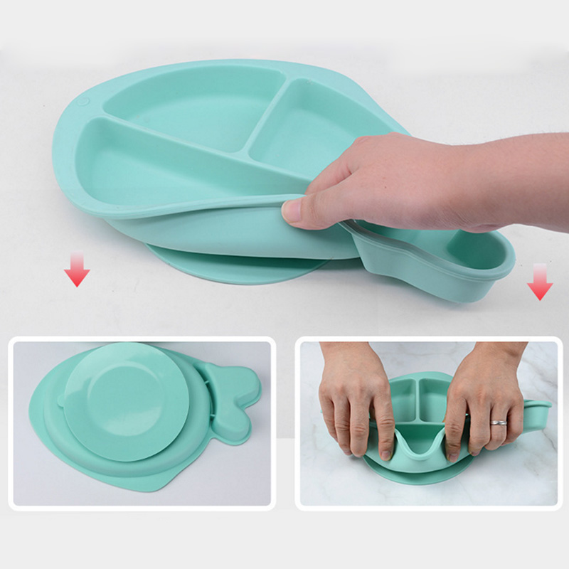 Silicone plates with big suction