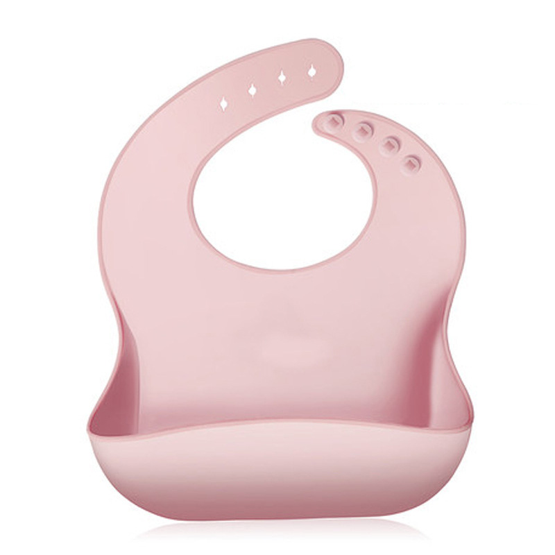 Waterproof silicone baby bibs