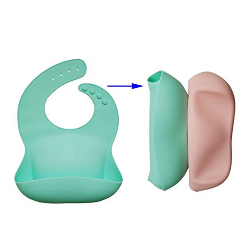 Funny Colorful silicone bibs