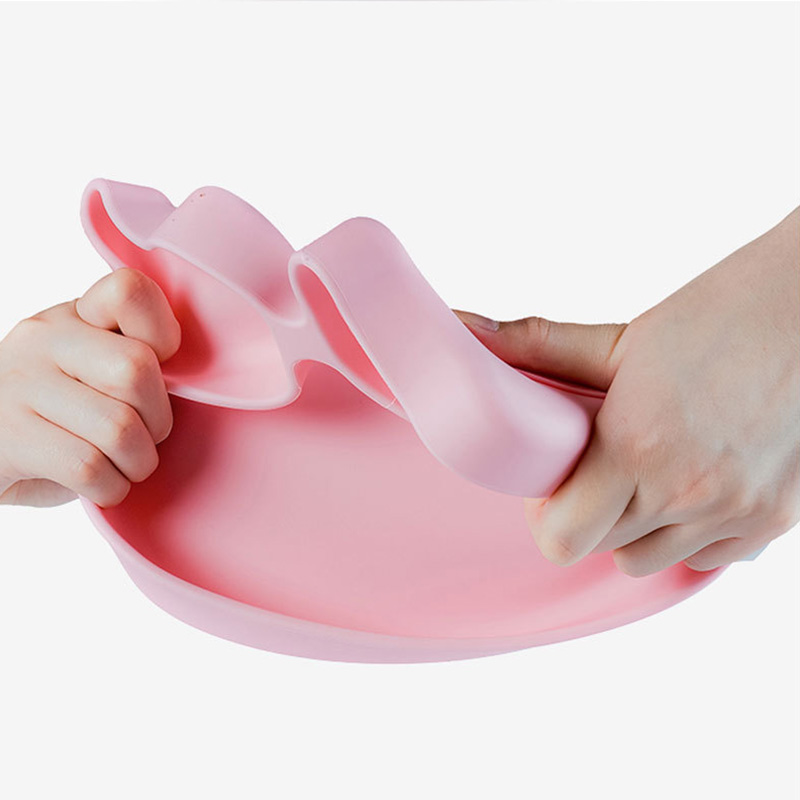 Silicone plates with big suction