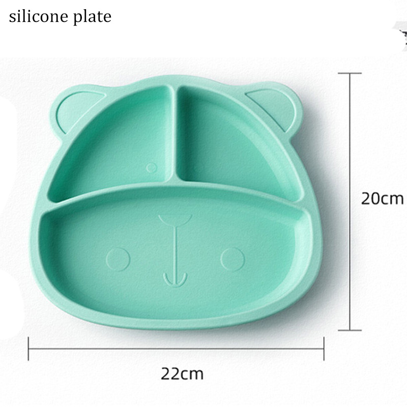 food grade BPA free silicone plates