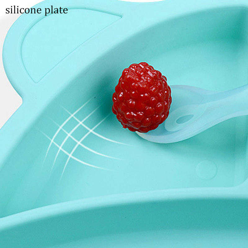 Silicone plates with big suction