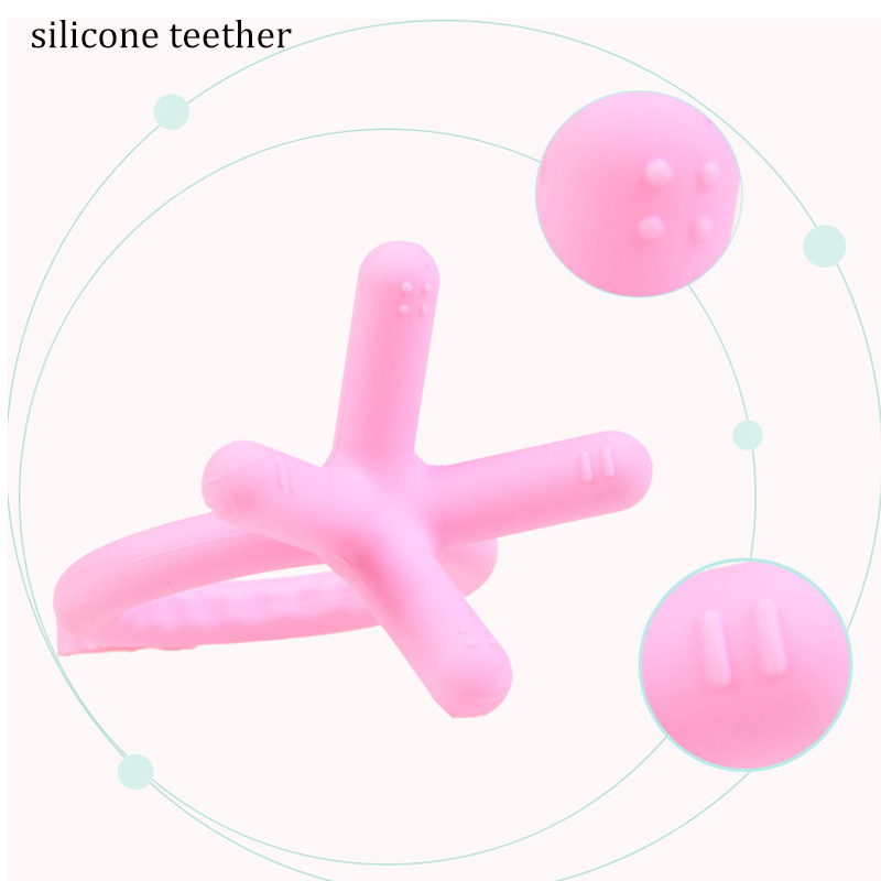 BPA free silicone teether