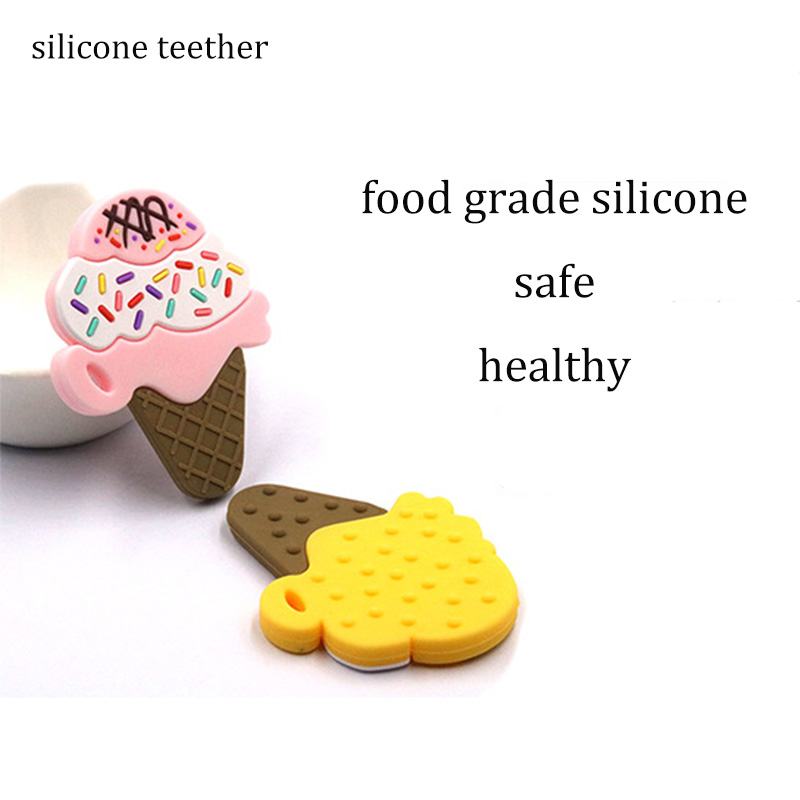 BPA free silicone teether