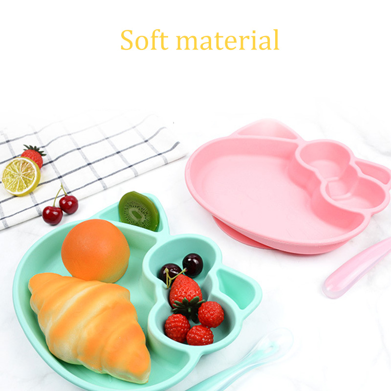 food grade BPA free silicone plates