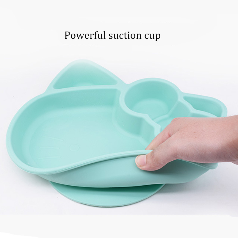 Silicone plates with big suction