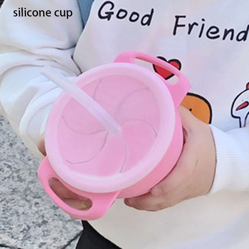 baby silicone sippy cup