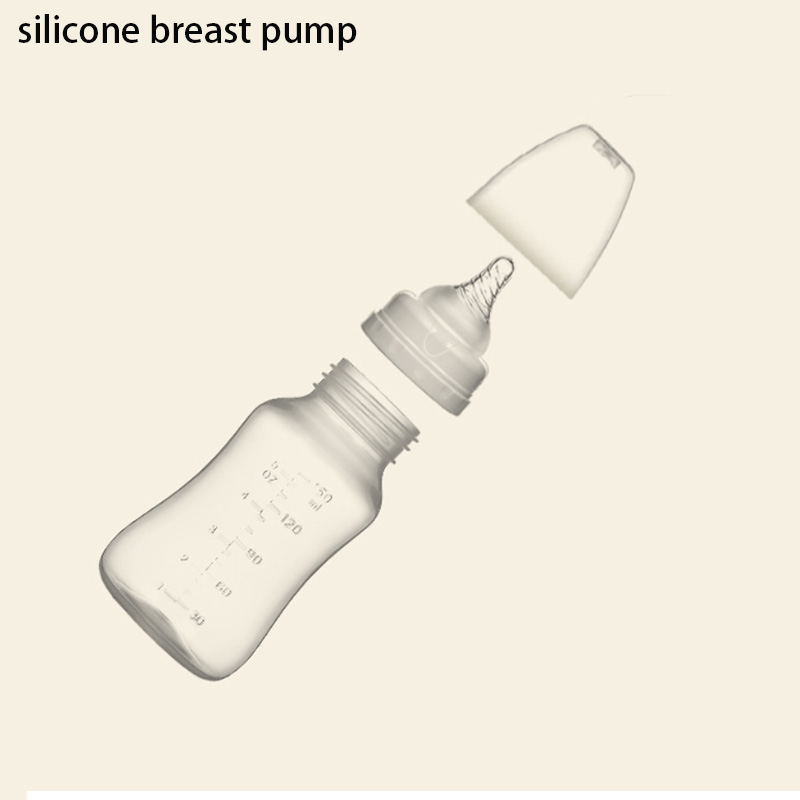 Silicone breastfeeding manual breast Pump