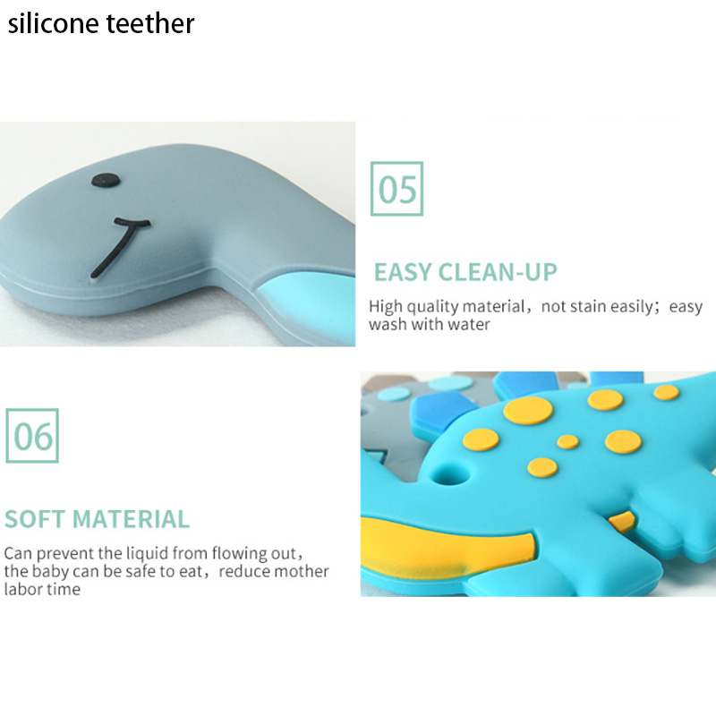 BPA free silicone teether