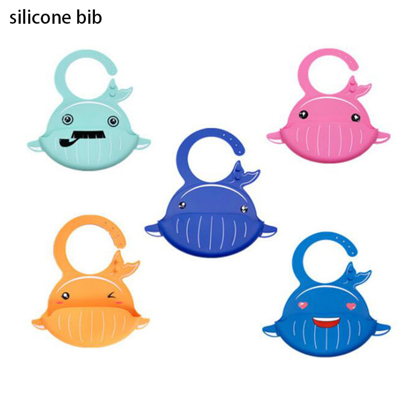 Food grade silicone bibs