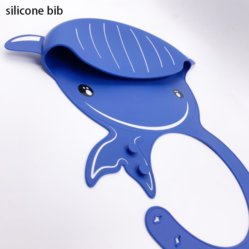 Funny Colorful silicone bibs