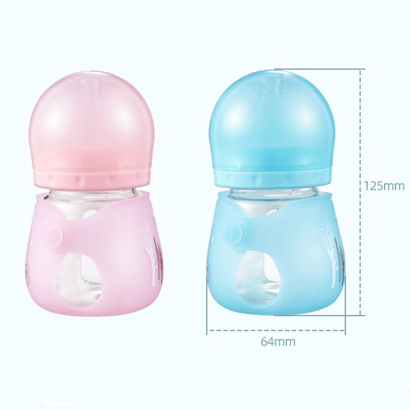 Silicone baby bite feeder