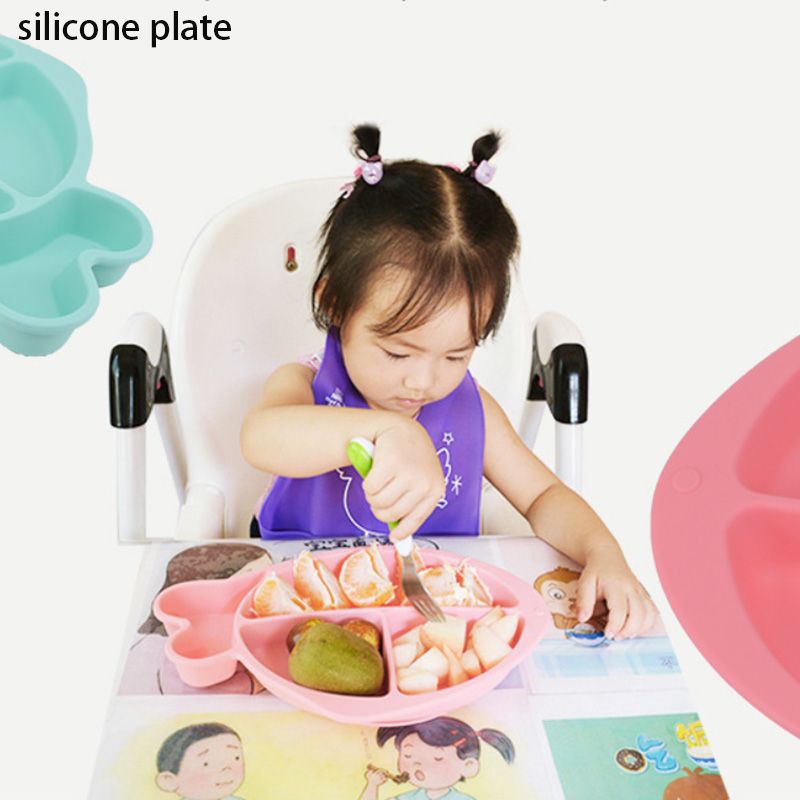 food grade BPA free silicone plates