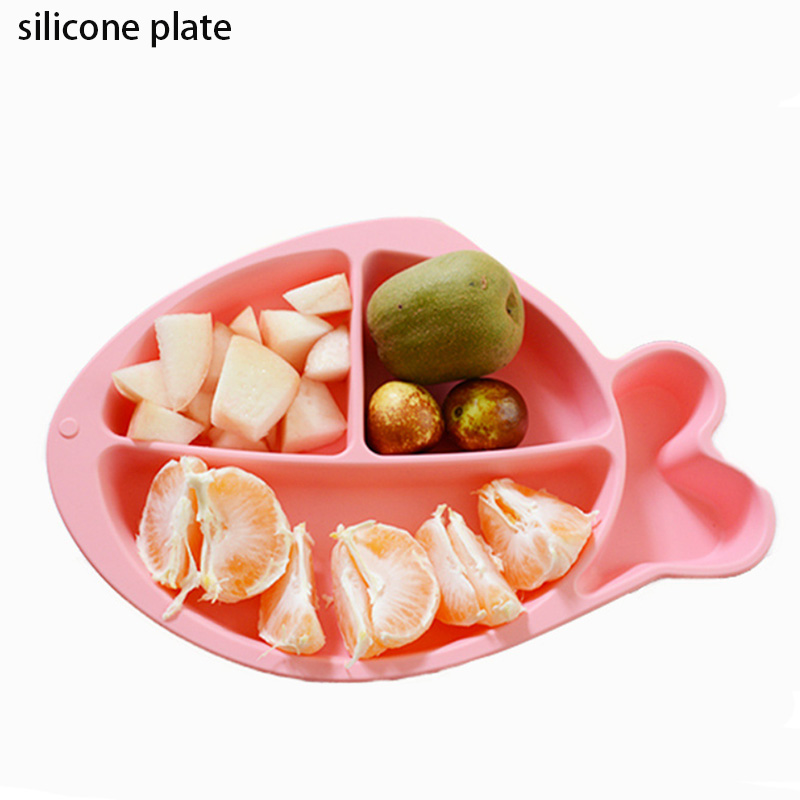 Silicone plates with big suction