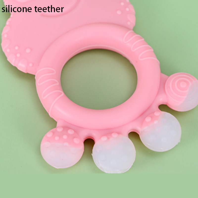 BPA free silicone teether