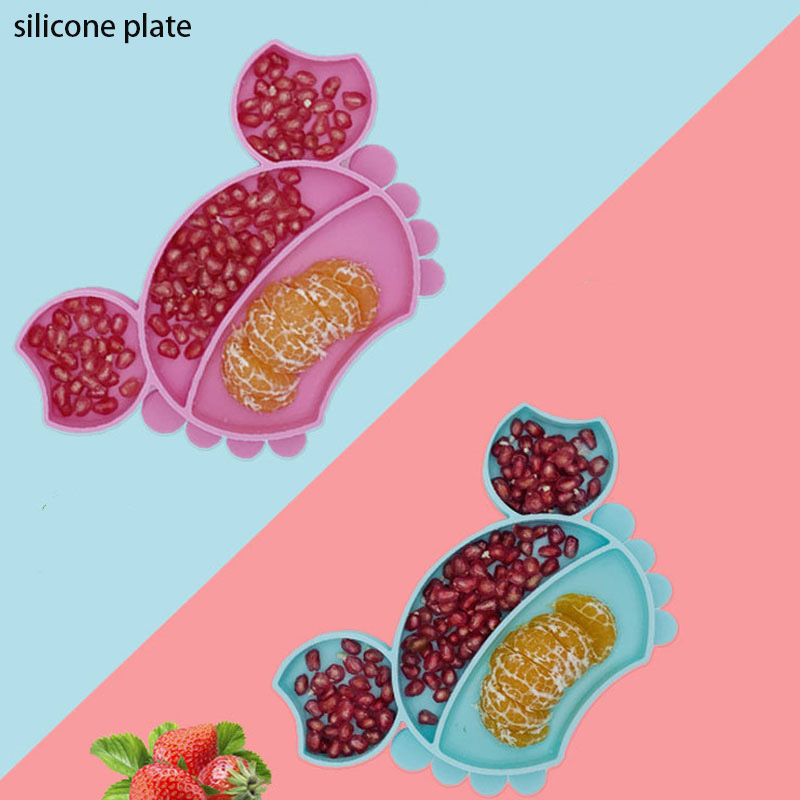 food grade BPA free silicone plates