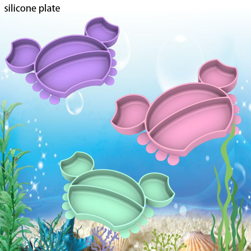 Silicone plates with big suction