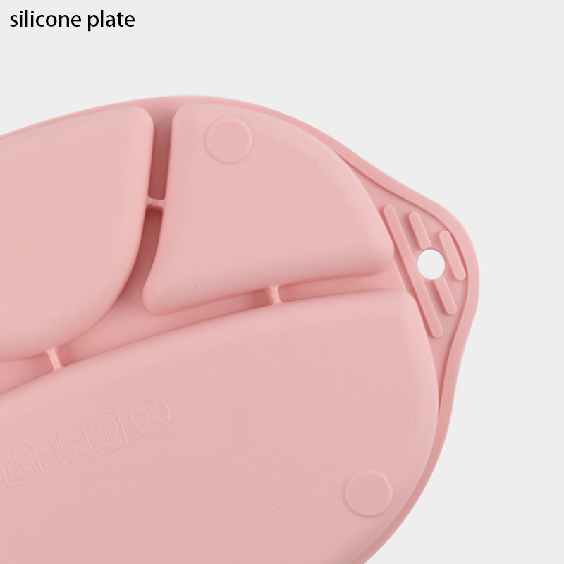 Silicone plates with big suction