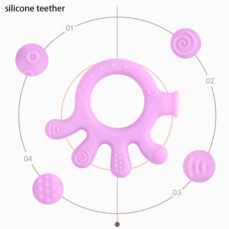 BPA free silicone teether