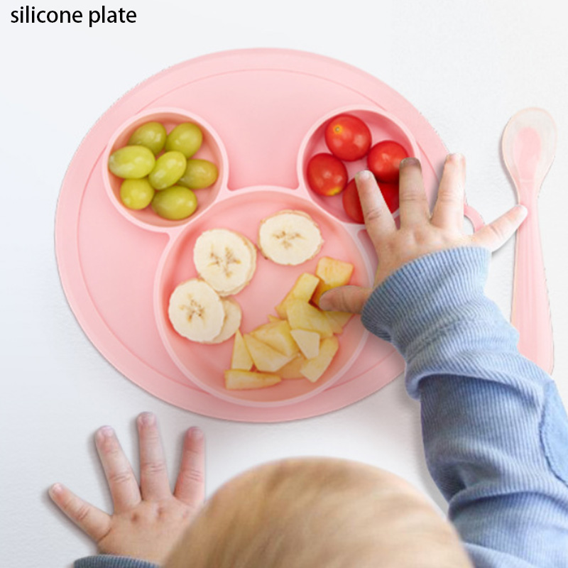 food grade BPA free silicone plates