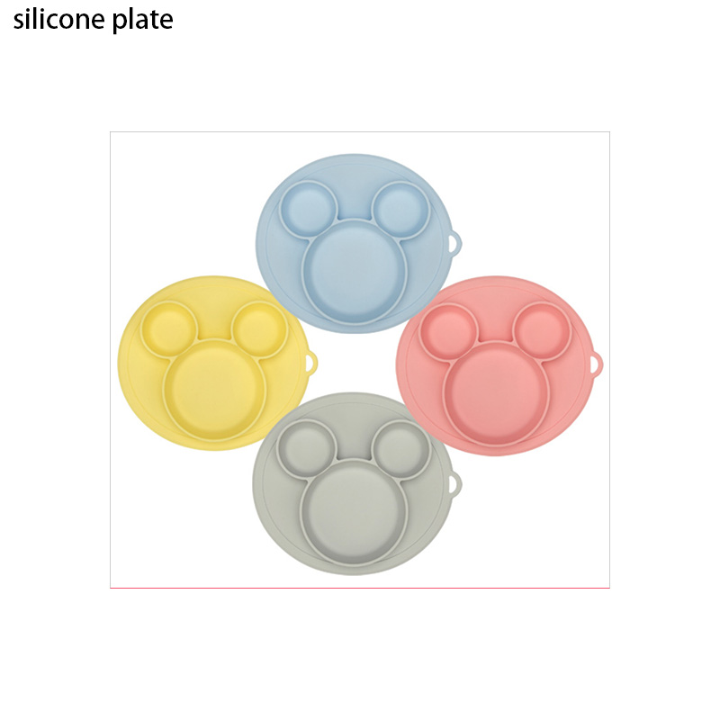 Silicone plates with big suction