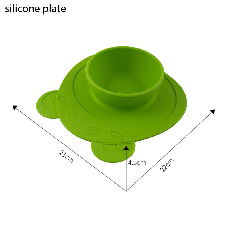 soft silicone baby bowl