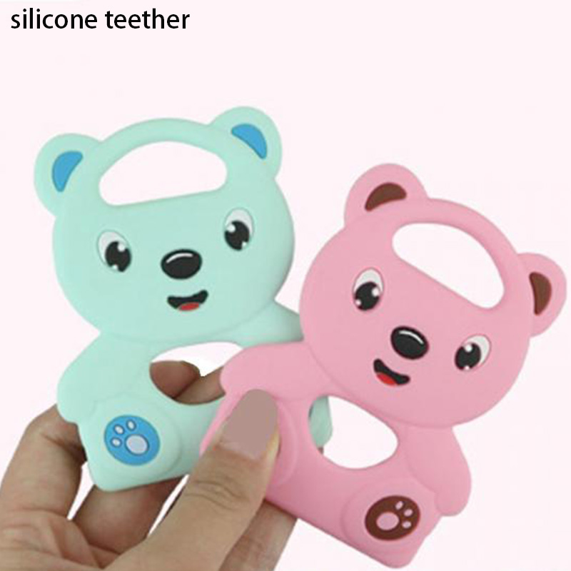 BPA free silicone teether