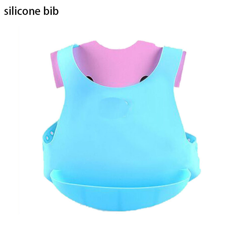 Funny Colorful silicone bibs