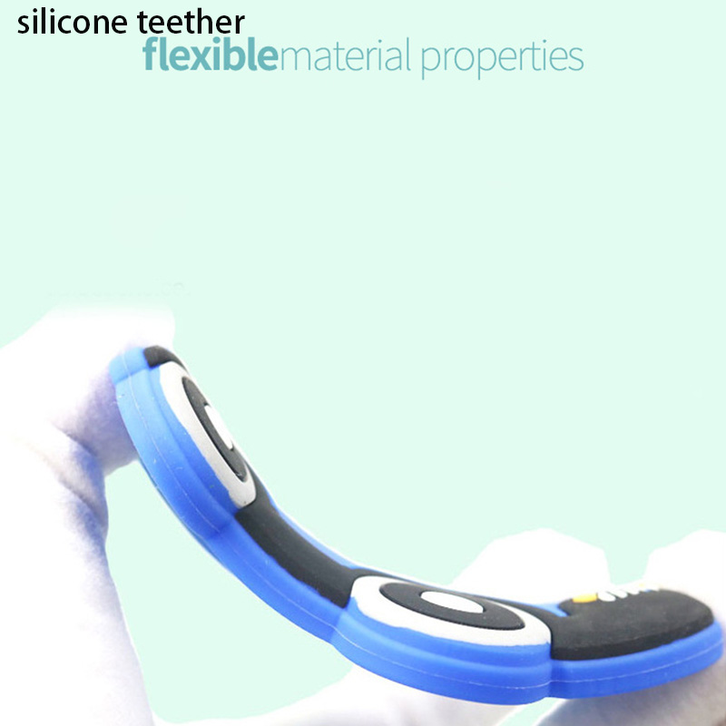 BPA free silicone teether